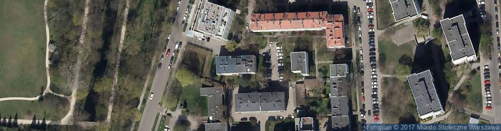 Zdjęcie satelitarne Podchorążych ul.