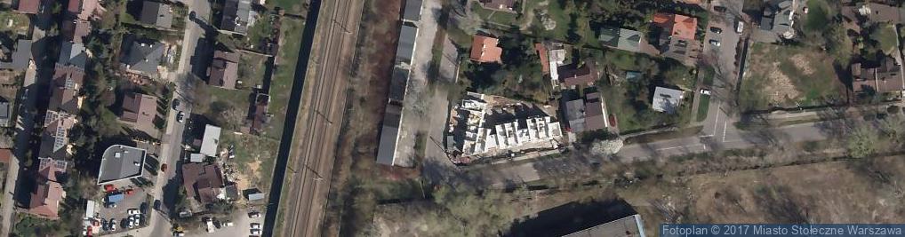 Zdjęcie satelitarne Pola Wincentego ul.