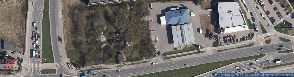 Zdjęcie satelitarne Połczyńska ul.