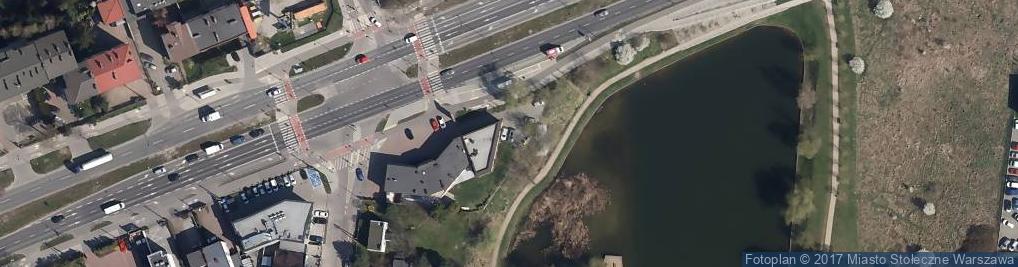Zdjęcie satelitarne Połczyńska ul.