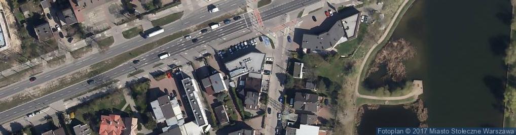 Zdjęcie satelitarne Połczyńska ul.