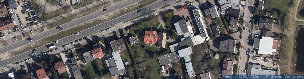 Zdjęcie satelitarne Połczyńska ul.