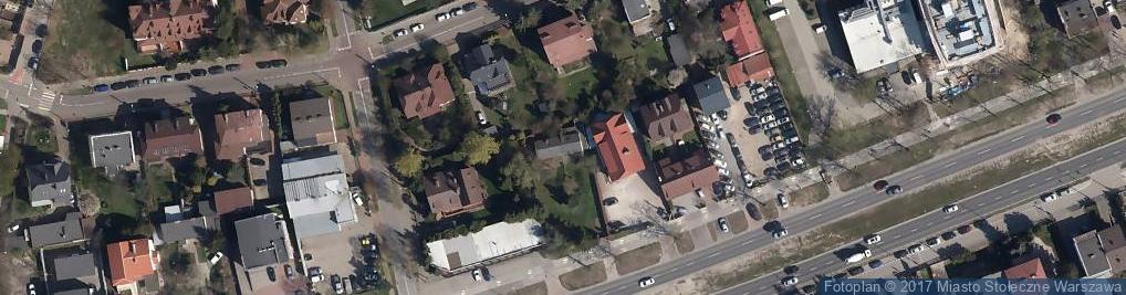 Zdjęcie satelitarne Połczyńska ul.