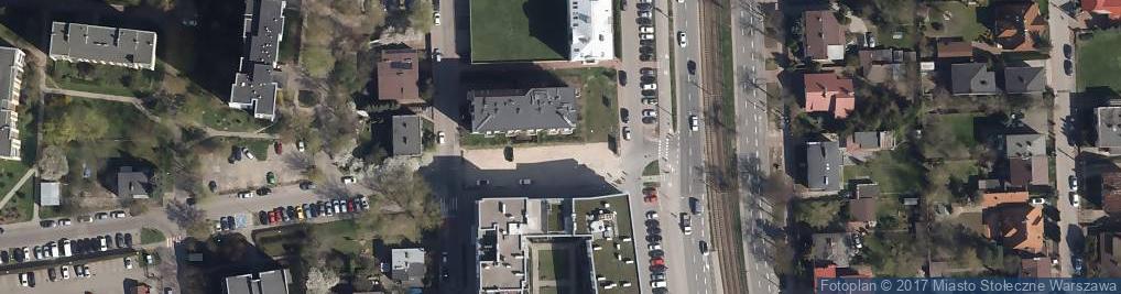 Zdjęcie satelitarne Powstańców Śląskich ul.