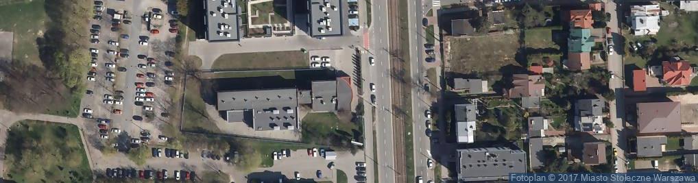 Zdjęcie satelitarne Powstańców Śląskich ul.