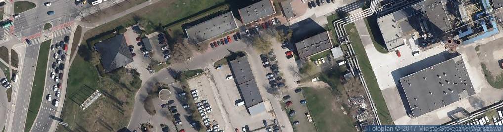 Zdjęcie satelitarne Połczyńska ul.