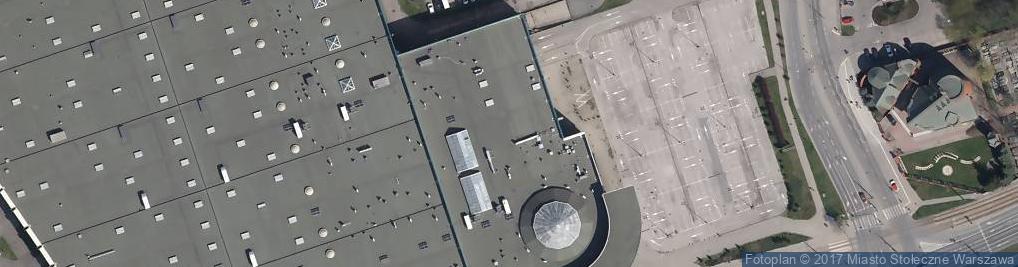 Zdjęcie satelitarne Połczyńska ul.