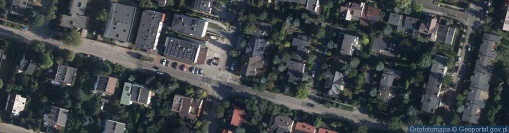 Zdjęcie satelitarne Podkowińska ul.