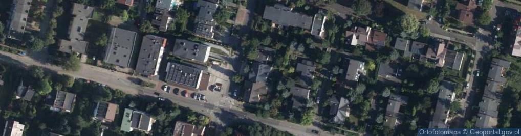 Zdjęcie satelitarne Podkowińska ul.