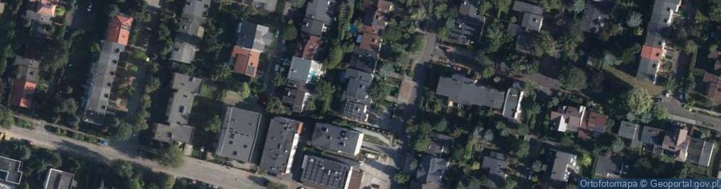 Zdjęcie satelitarne Podkowińska ul.