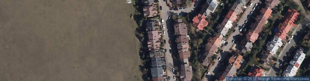 Zdjęcie satelitarne Podmiejska ul.