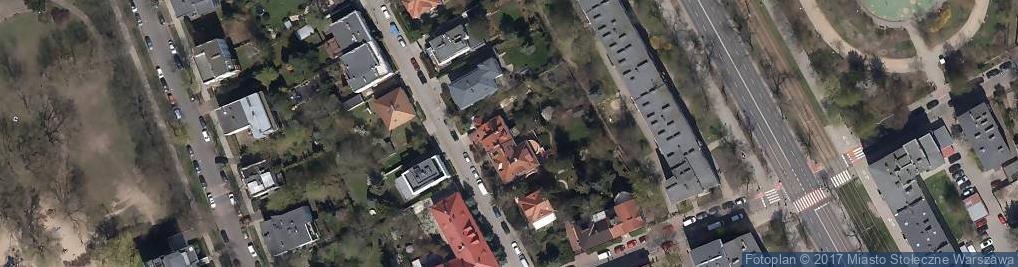Zdjęcie satelitarne Pogonowskiego Stefana ul.