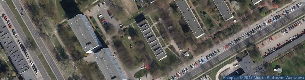 Zdjęcie satelitarne Podleśna ul.