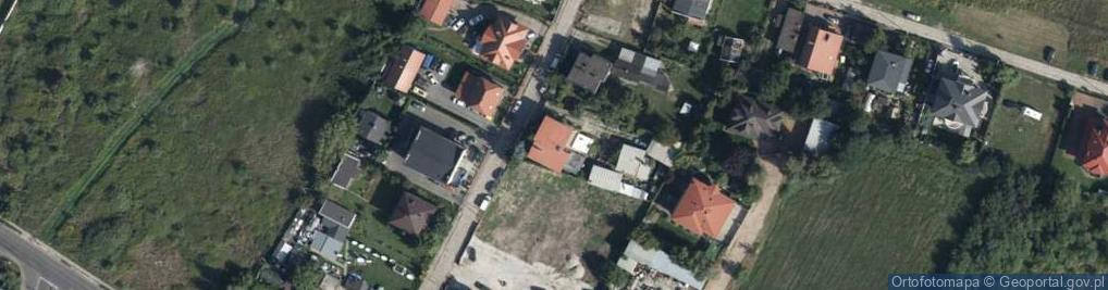 Zdjęcie satelitarne Popas ul.