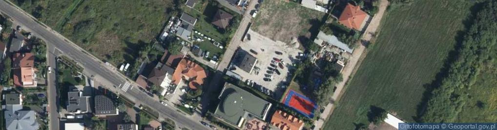 Zdjęcie satelitarne Popas ul.