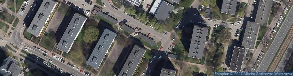 Zdjęcie satelitarne Powstańców Wielkopolskich ul.