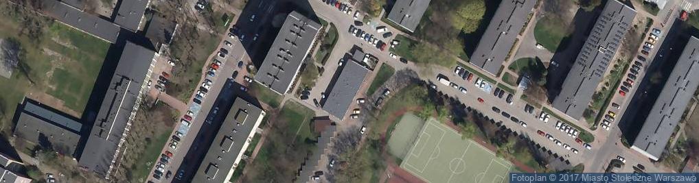 Zdjęcie satelitarne Powstańców Wielkopolskich ul.