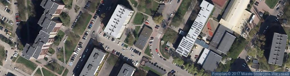 Zdjęcie satelitarne Powstańców Wielkopolskich ul.