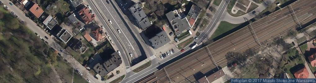 Zdjęcie satelitarne Potrzebna ul.