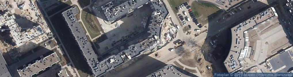 Zdjęcie satelitarne Posag 7 Panien ul.
