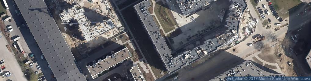 Zdjęcie satelitarne Posag 7 Panien ul.