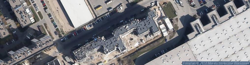 Zdjęcie satelitarne Posag 7 Panien ul.