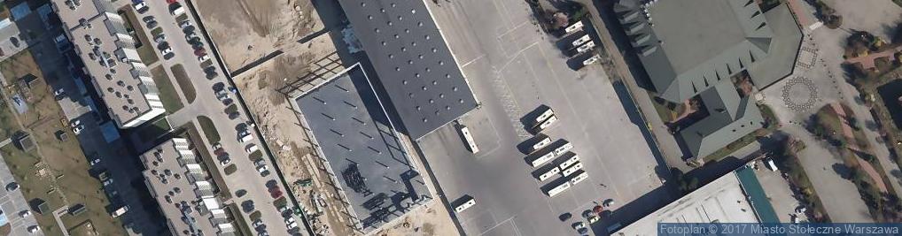 Zdjęcie satelitarne Posag 7 Panien ul.