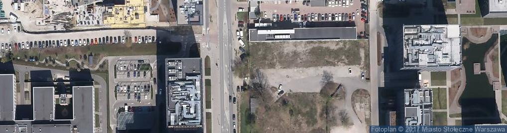 Zdjęcie satelitarne Postępu ul.