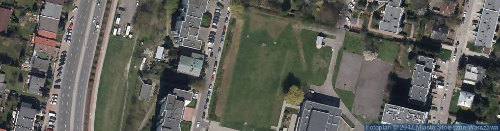 Zdjęcie satelitarne Podbipięty Longinusa ul.