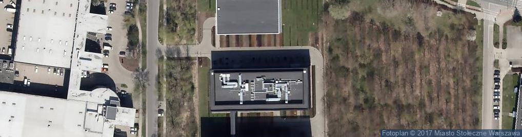 Zdjęcie satelitarne Poleczki ul.