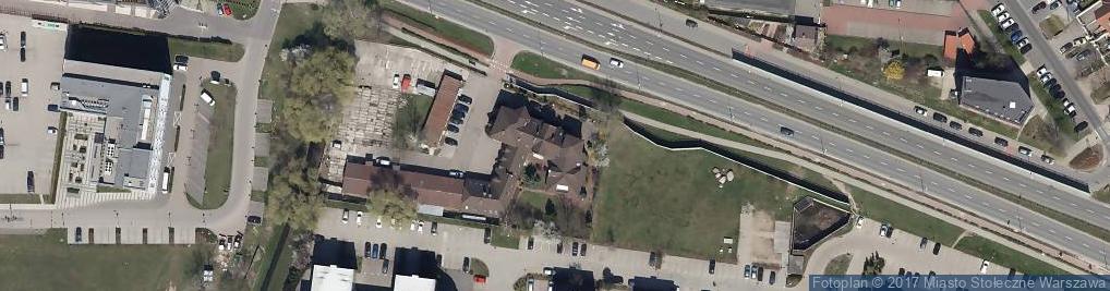 Zdjęcie satelitarne Poleczki ul.