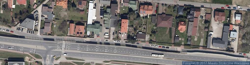Zdjęcie satelitarne Poleczki ul.