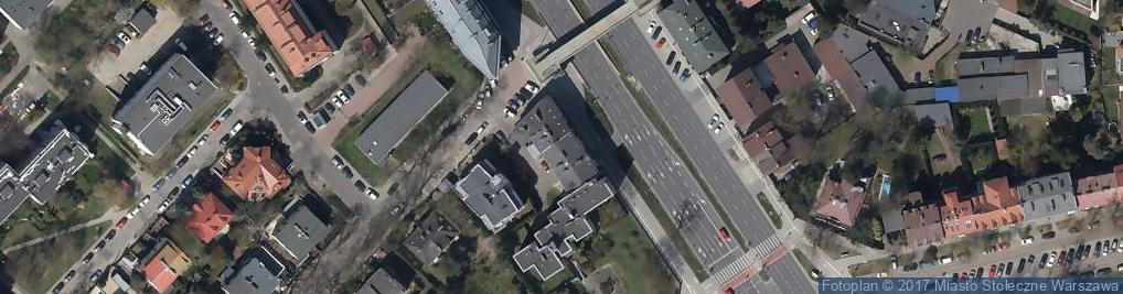 Zdjęcie satelitarne Powsińska ul.