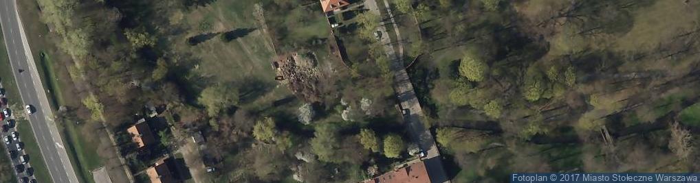 Zdjęcie satelitarne Potockiego Stanisława Kostki ul.