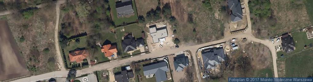 Zdjęcie satelitarne Poręby ul.