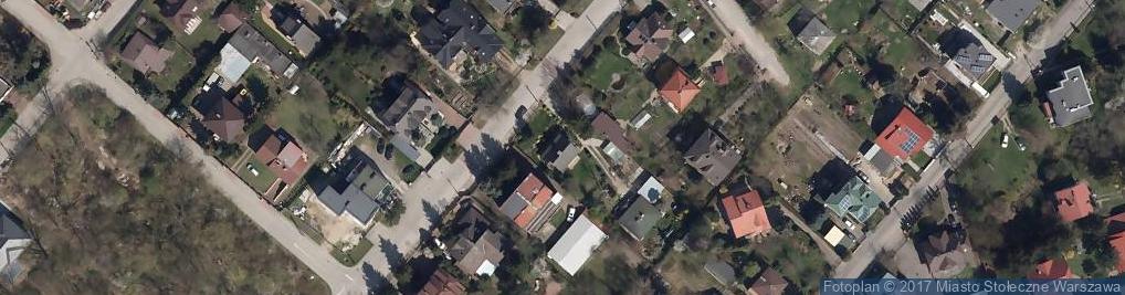 Zdjęcie satelitarne Pomorska ul.