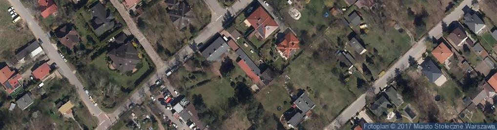 Zdjęcie satelitarne Podróżnicza ul.