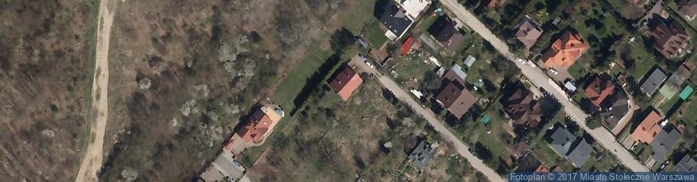 Zdjęcie satelitarne Pomianowska ul.