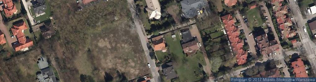 Zdjęcie satelitarne Podgórna ul.