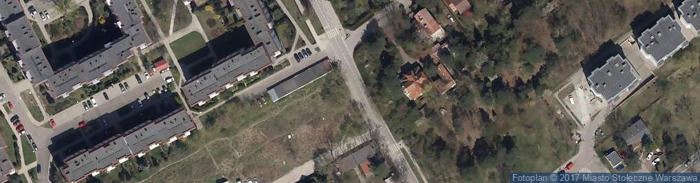 Zdjęcie satelitarne Portowa ul.