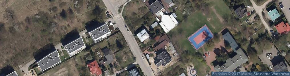 Zdjęcie satelitarne Portowa ul.