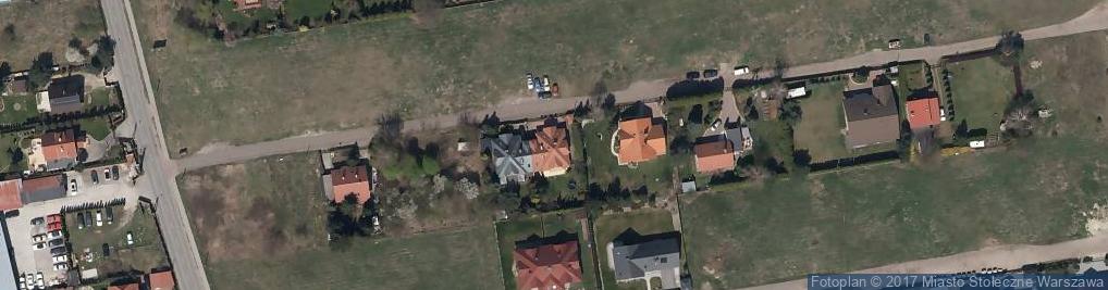 Zdjęcie satelitarne Polnego Wiatru ul.