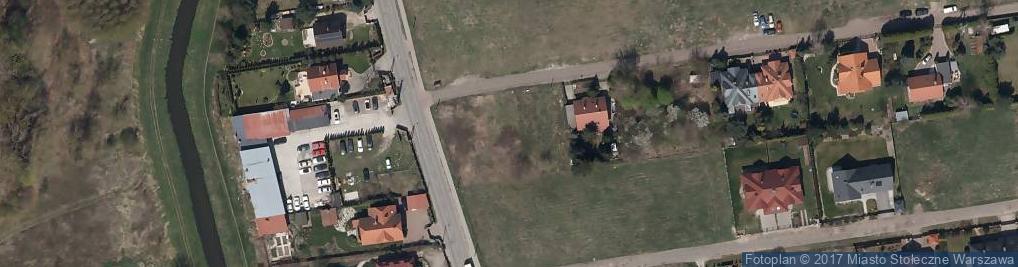 Zdjęcie satelitarne Polnego Wiatru ul.