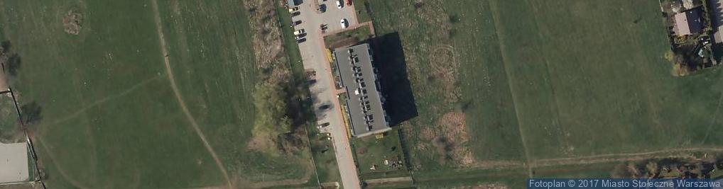 Zdjęcie satelitarne Podłużna ul.