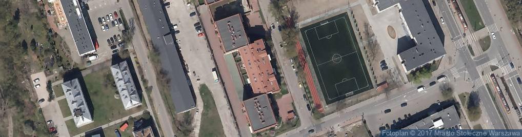 Zdjęcie satelitarne Pożarowa ul.
