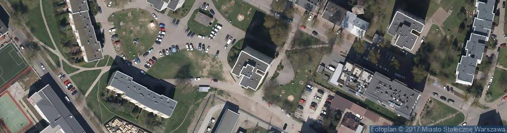 Zdjęcie satelitarne Poleska ul.