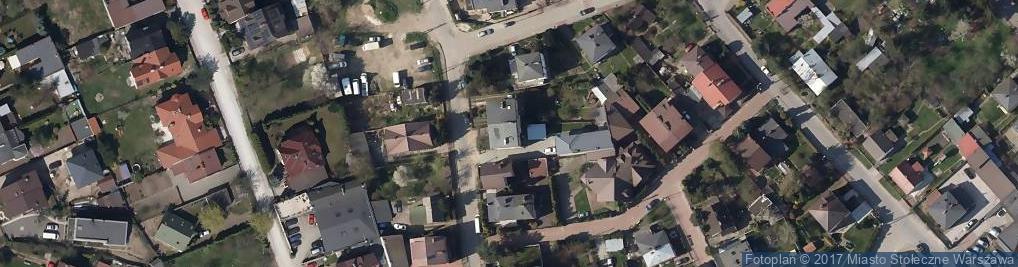 Zdjęcie satelitarne Pospolita ul.
