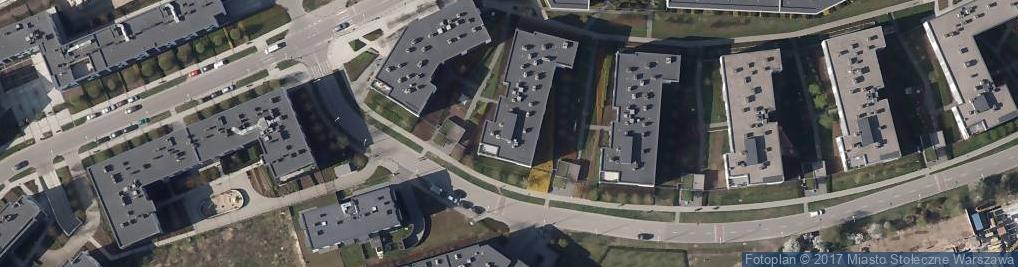 Zdjęcie satelitarne Ponarska ul.