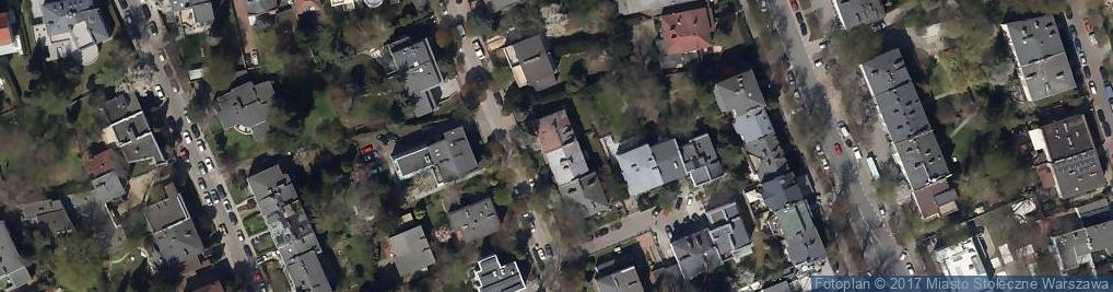 Zdjęcie satelitarne Poselska ul.