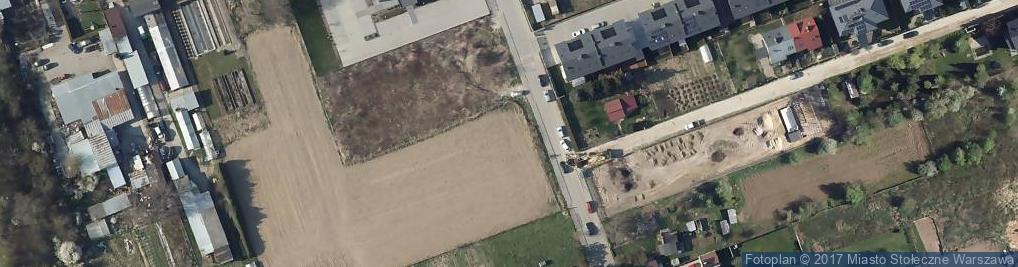 Zdjęcie satelitarne Poprawna ul.